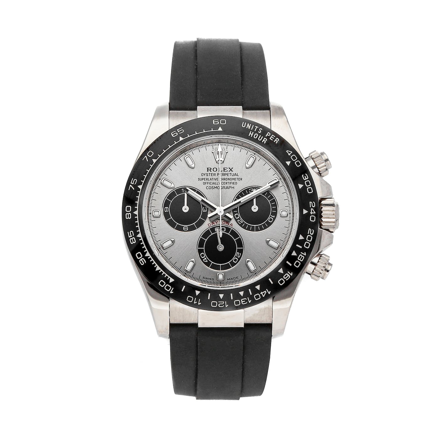 RLX Cosmograph Daytona Black Strap m116518ln Series