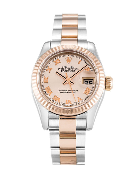Rw Datejust Lady Rose Dial 179171