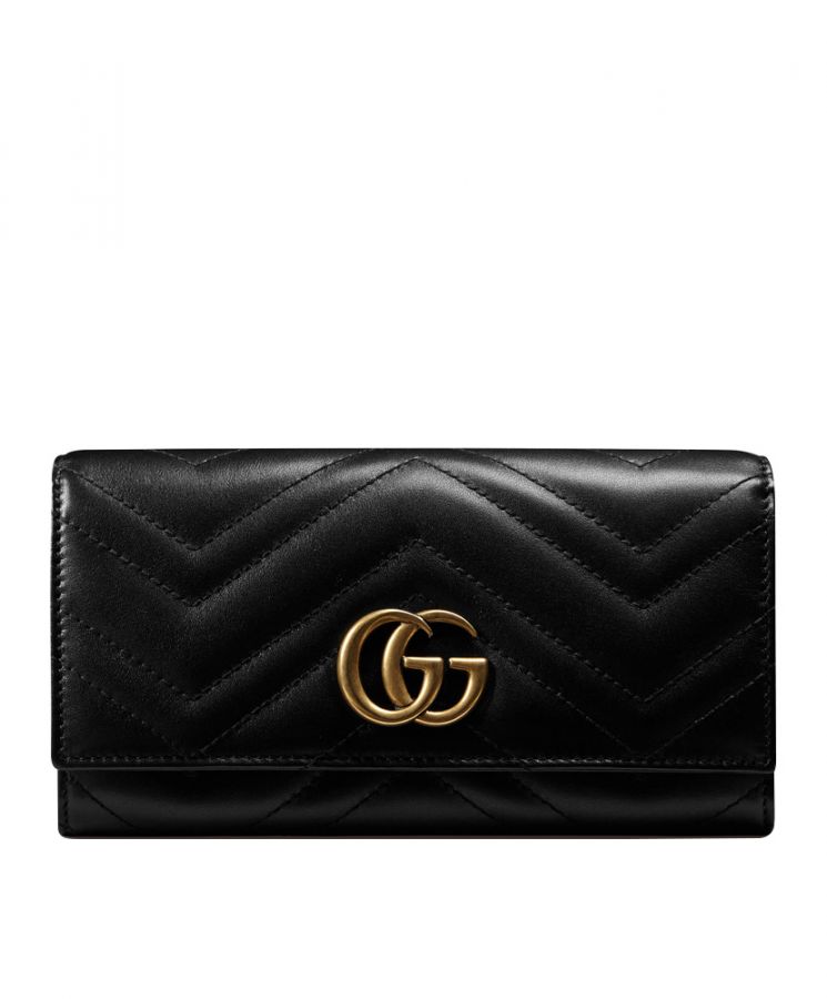 GG GG Marmont continental wallet 443436
