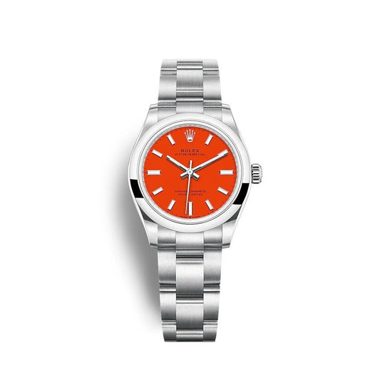 Rw Oyster Perpetual 31mm Coral Red