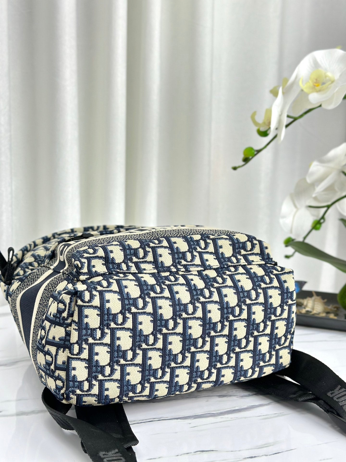 DIOR original oblique backpack 24x32x10cm