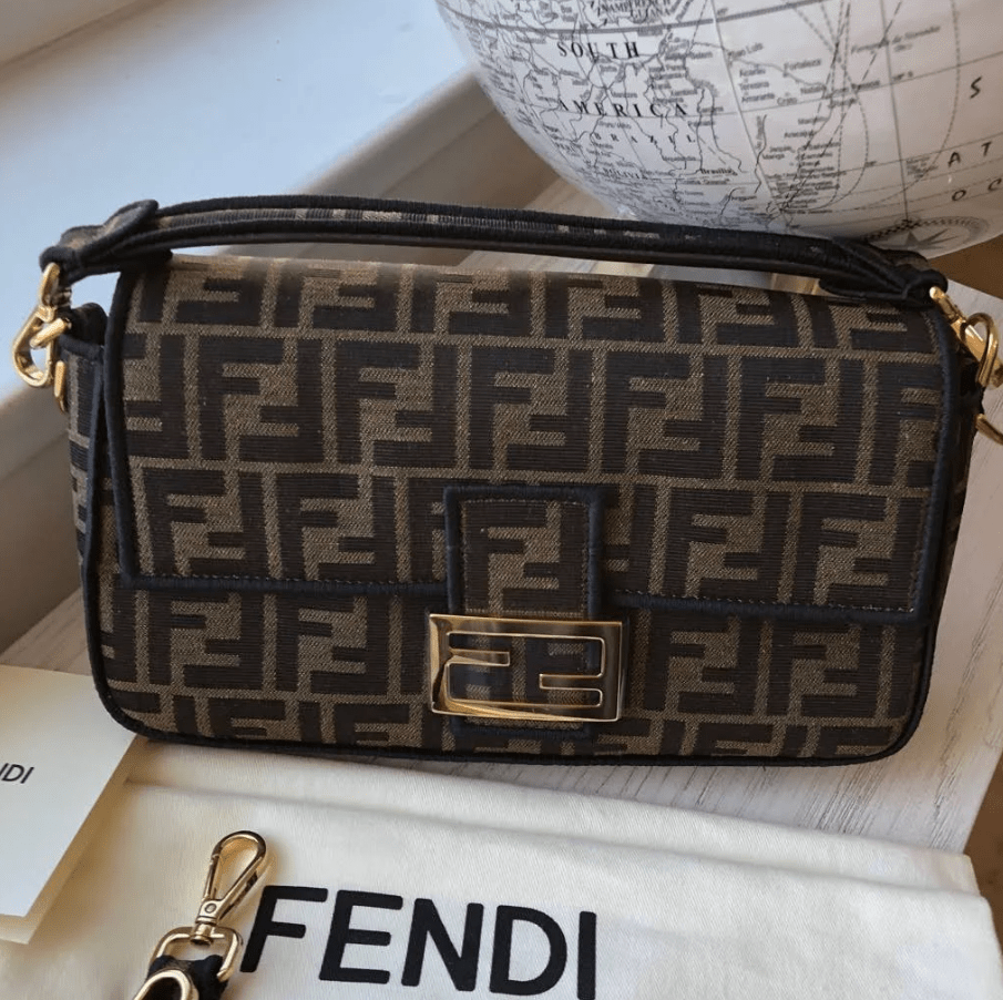 Fd �C Baguette, Women , Brown