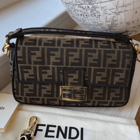 Fd �C Baguette, Women , Brown