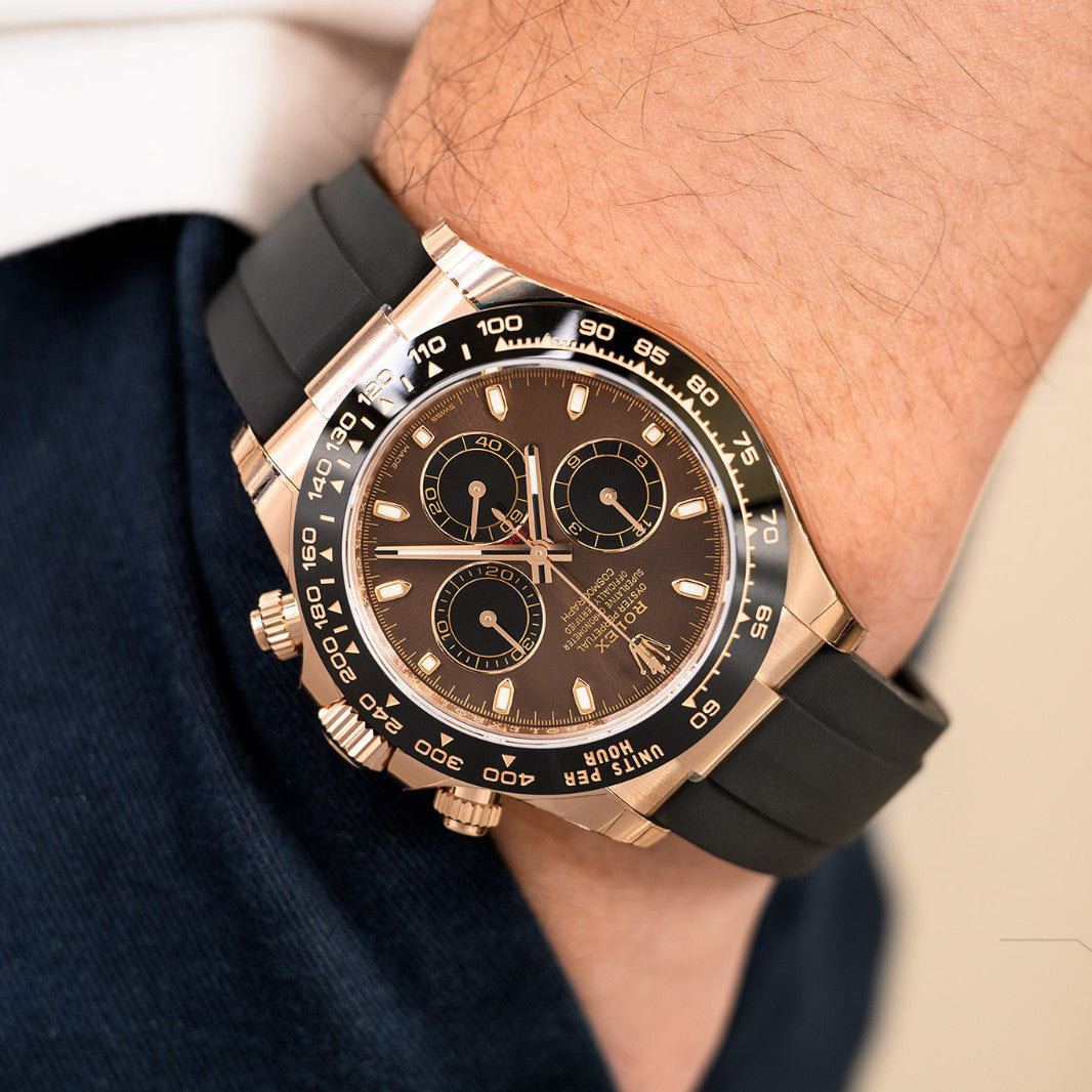 RLX Cosmograph Daytona Everose Gold Oysterflex M116515LN-0041