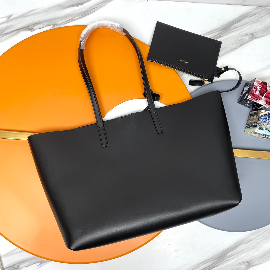 Saint Laurent Shopping Tote Bag 38×28×13cm