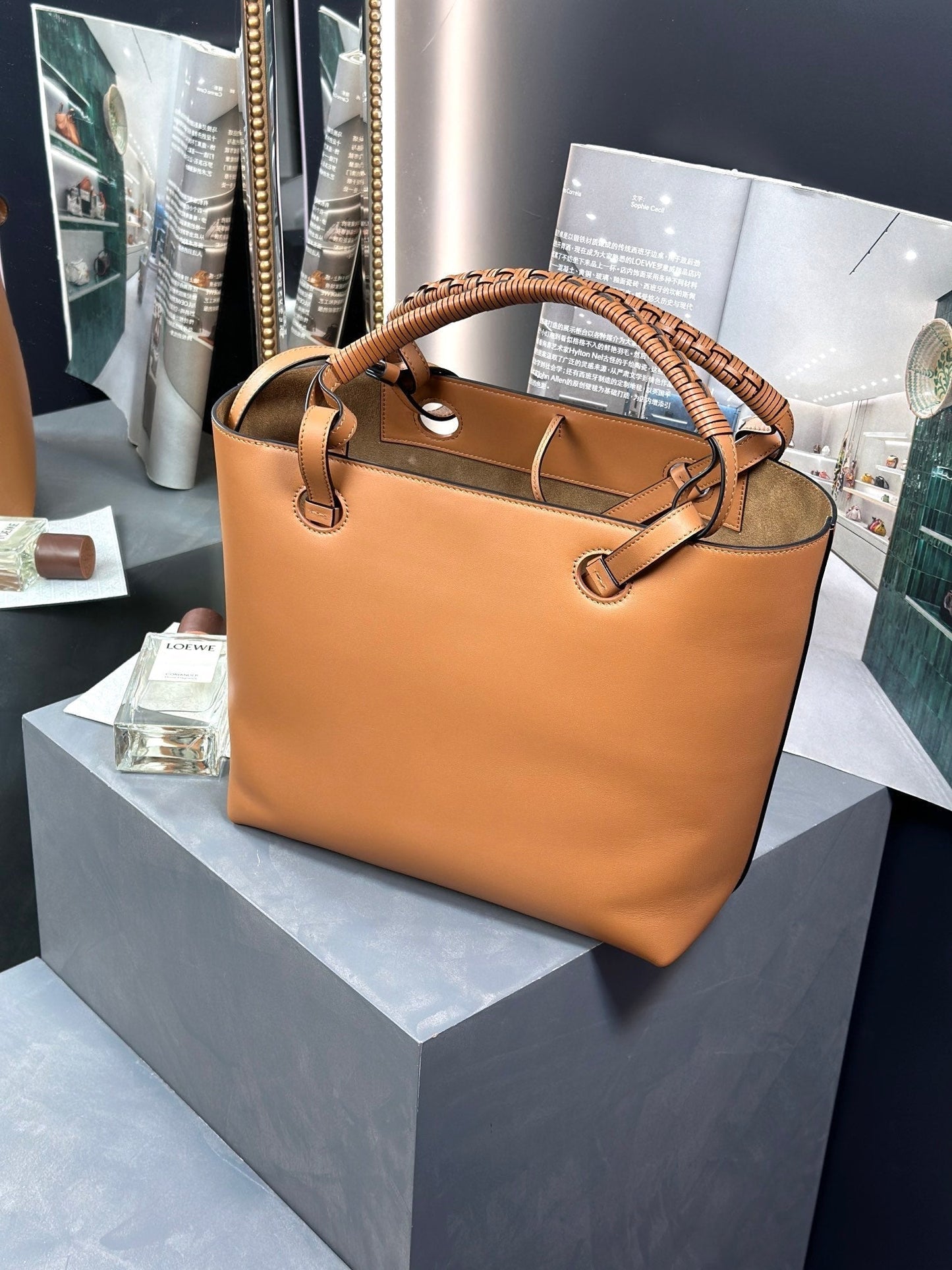 LOEWE Anagram Tote Bag, 29*14*25 CM