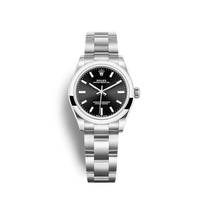 Rw Oyster Perpetual 31mm Black