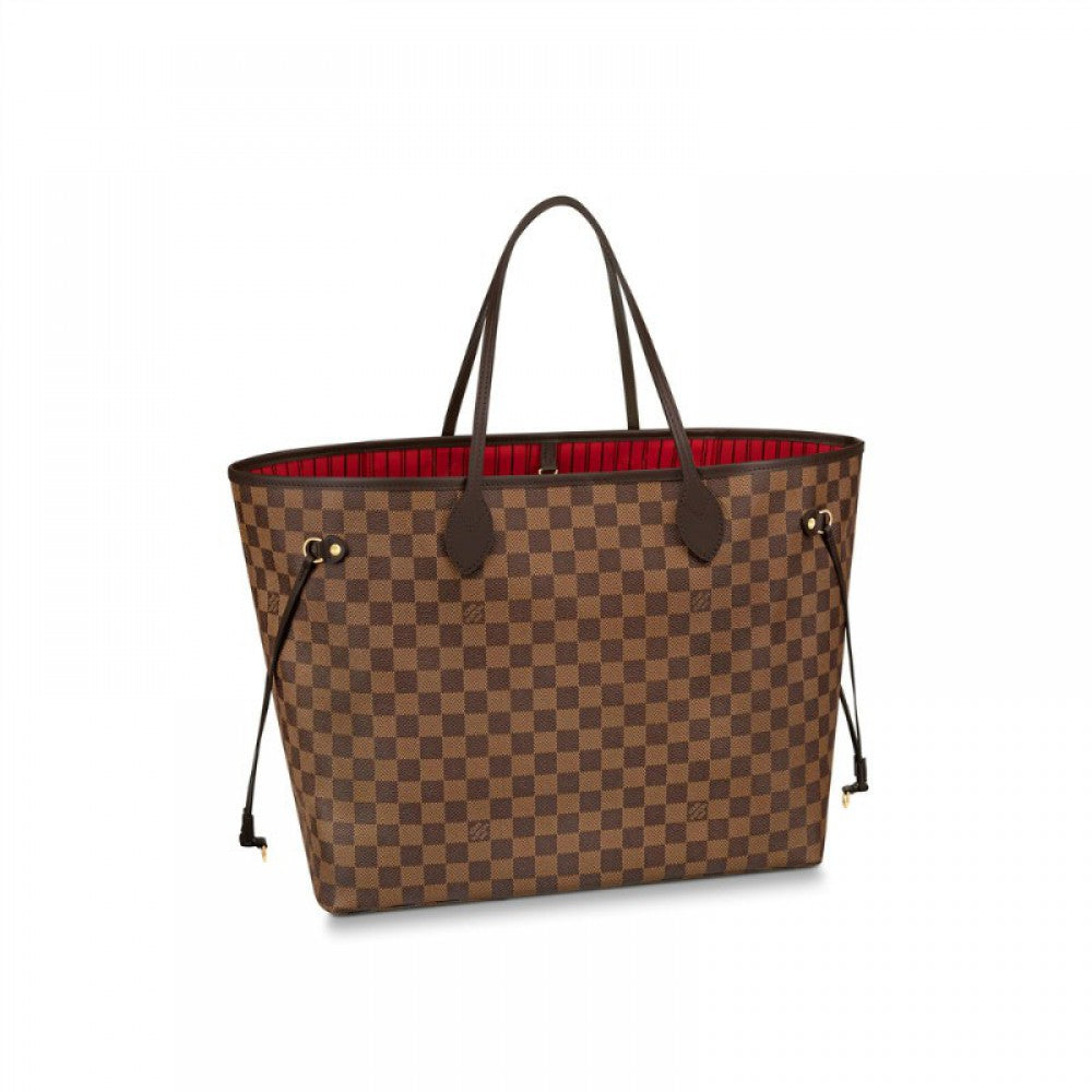 L Damier Ebene Canvas Neverfull GM N41357