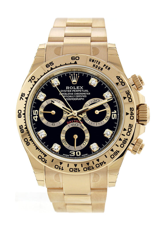 RLX Cosmograph Daytona White Gold Automatic Men's Watch 116508