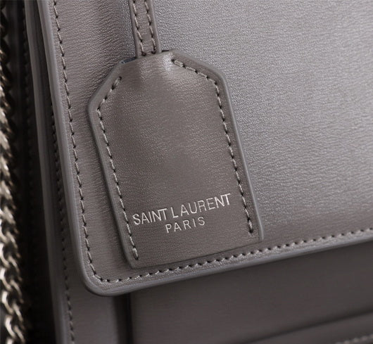 Y Sunset Medium in Smooth Leather �C Grey