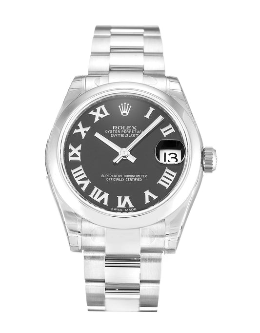 Rw Datejust Lady Black Dial 178240