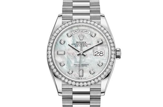 LadyRLX  DAY-DATE 36  128349RBR