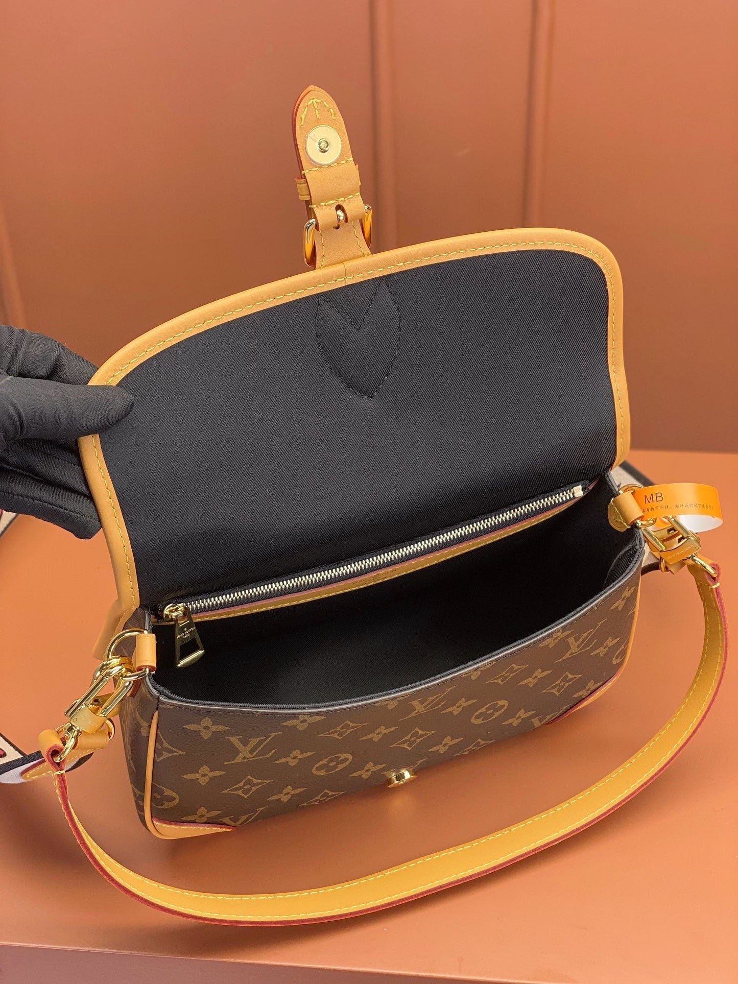 Louis Vuitton M45985 DlANE Hand Bag 24x15x9cm