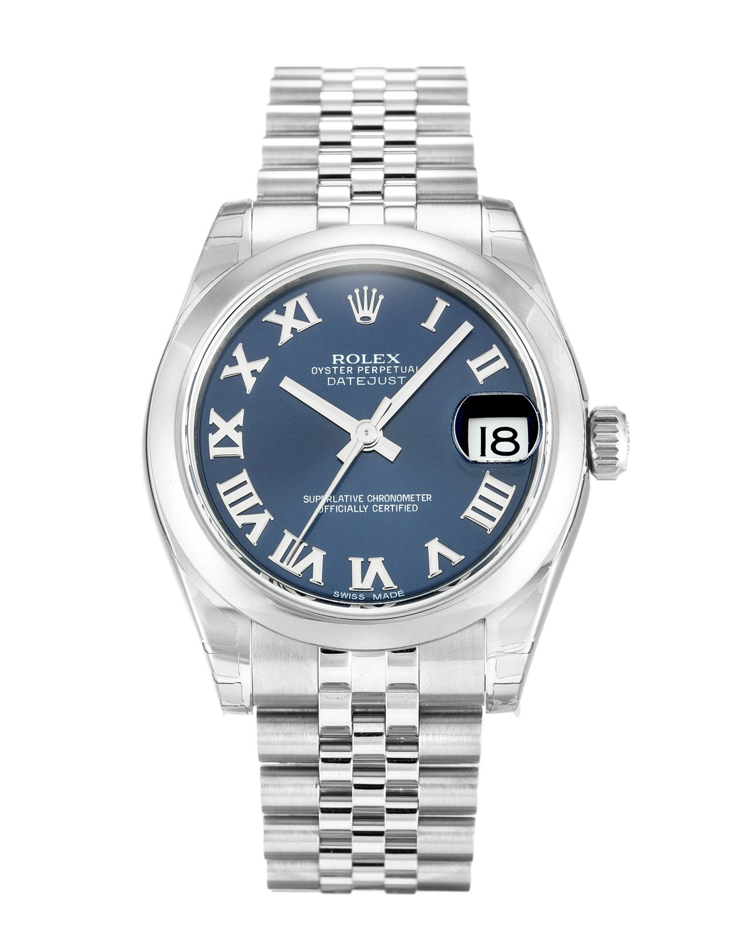 Rw Datejust Lady Blue Dial 178240