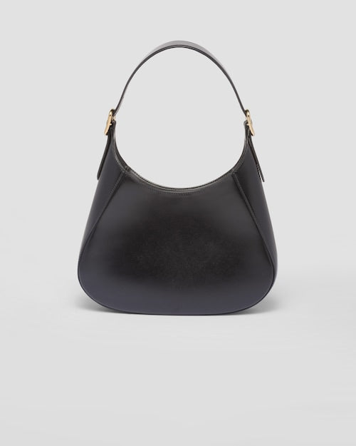 PP Leather shoulder bag - Black