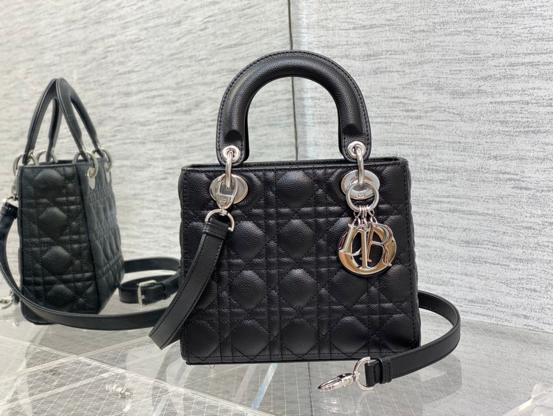DIOR LADY 20CM BLACK