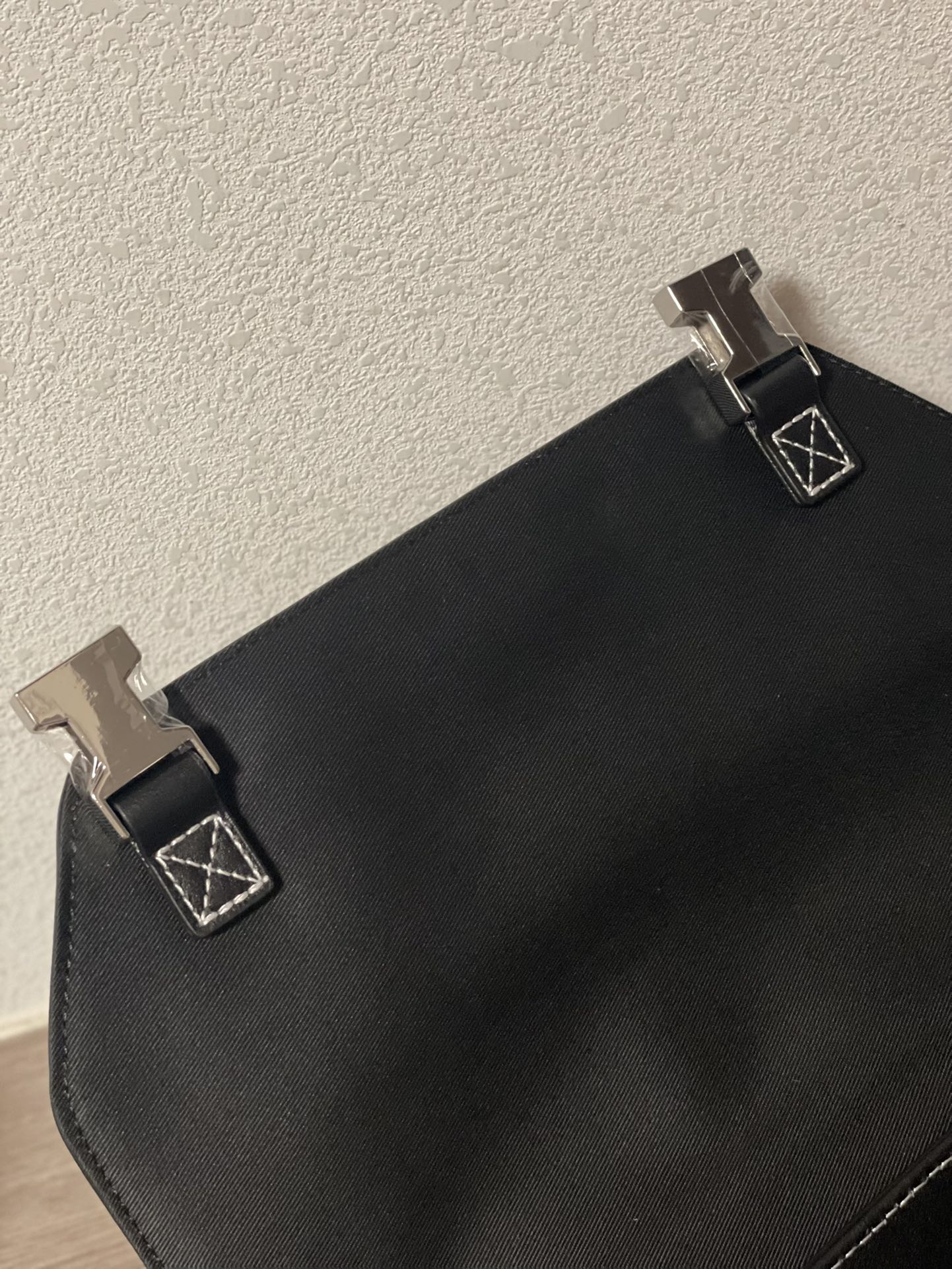 BURBERRY MESSENGER BIRCH CHECK BROWN BAG