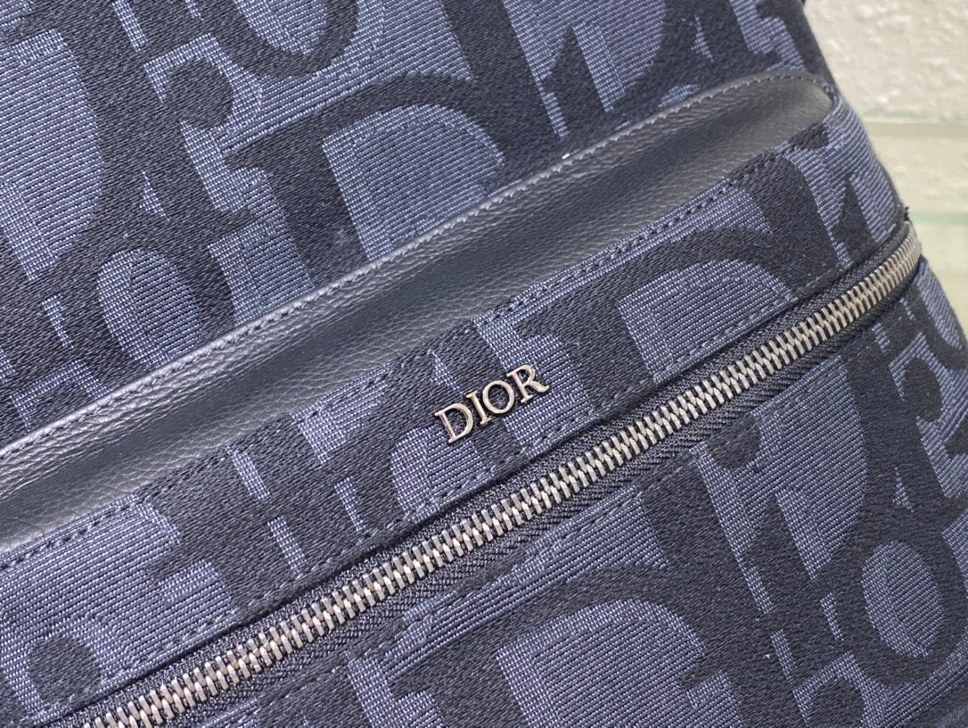 Dior Rider Backpack Bag Black 30x42x15cm