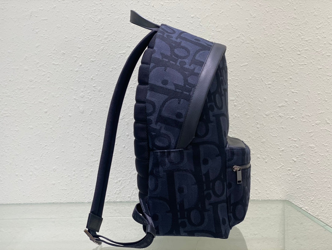 Dior Rider Backpack Bag Black 30x42x15cm