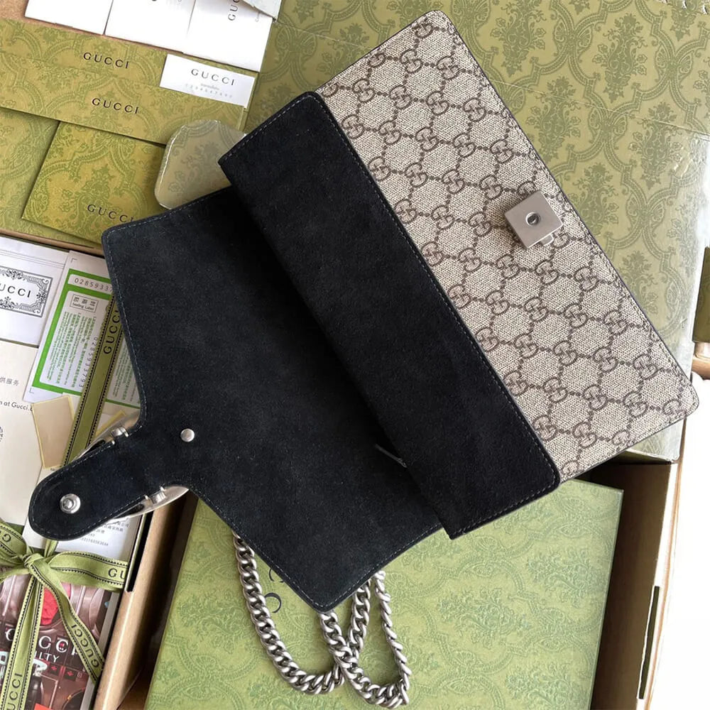 Dionysus GG small shoulder bag