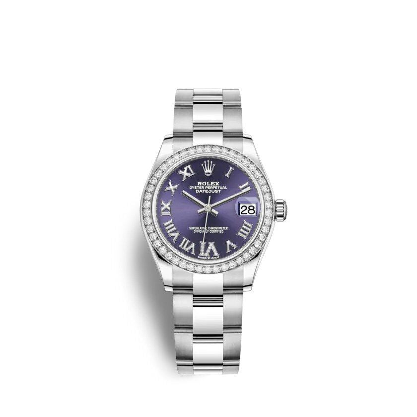 Rw Datejust 31mm 278384RBR Aubergine