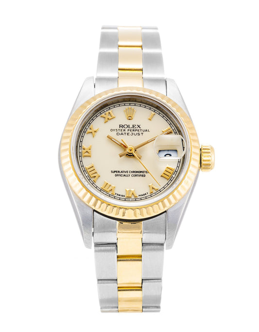 Rw Datejust Lady Ivory Dial 69173