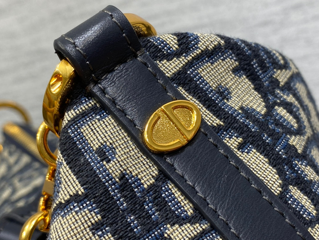 Dior Hobo star Bag with Chain 28.5×10×14.5cm