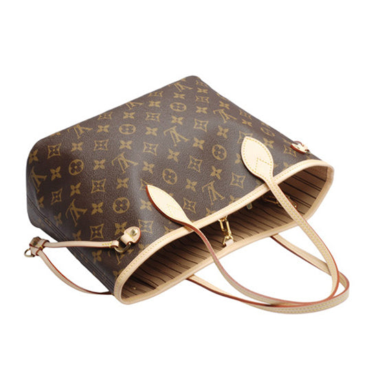 L M41000 Neverfull PM Shoulder Bag Monogram Canvas