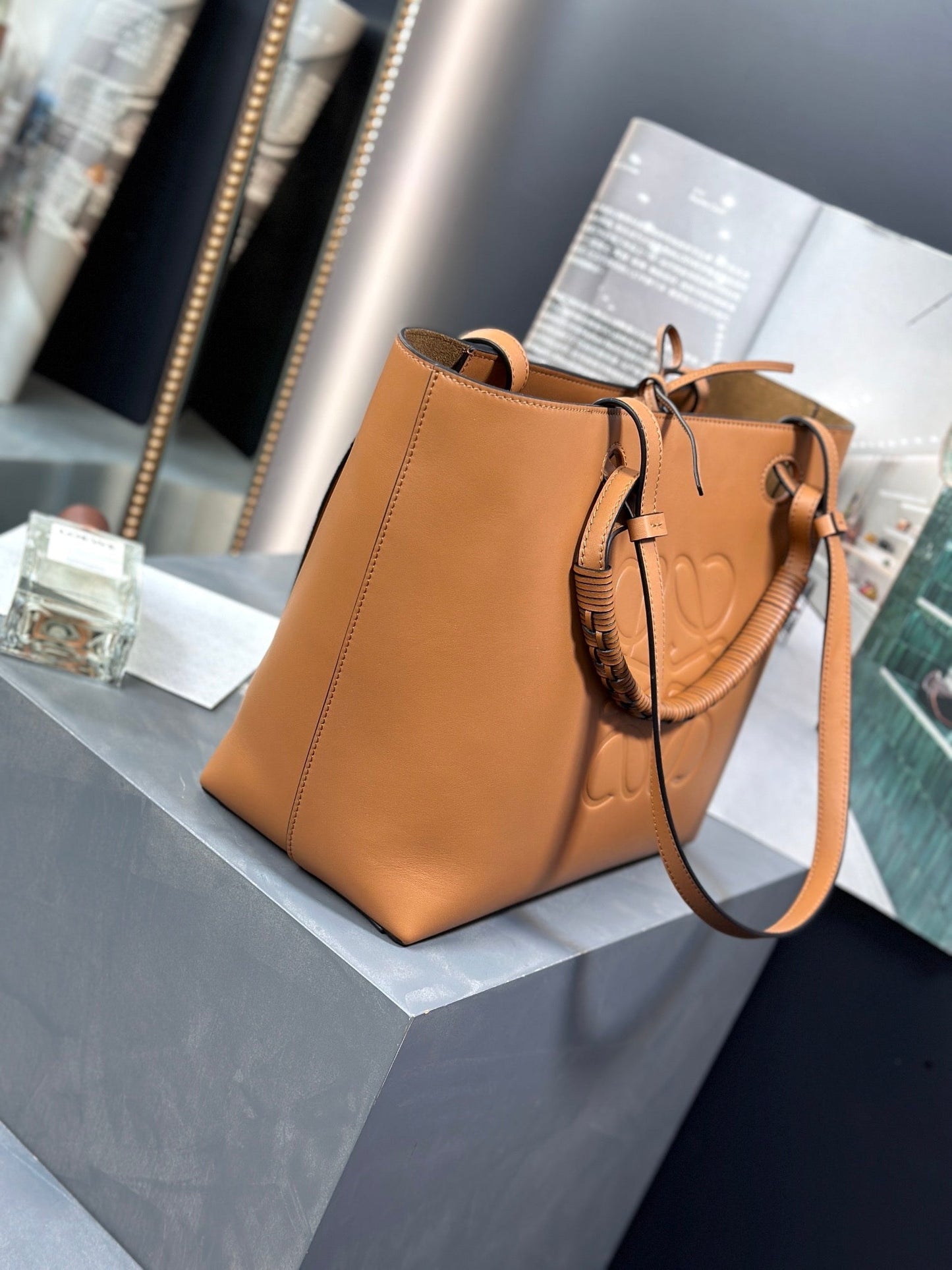 LOEWE Anagram Tote Bag, 29*14*25 CM