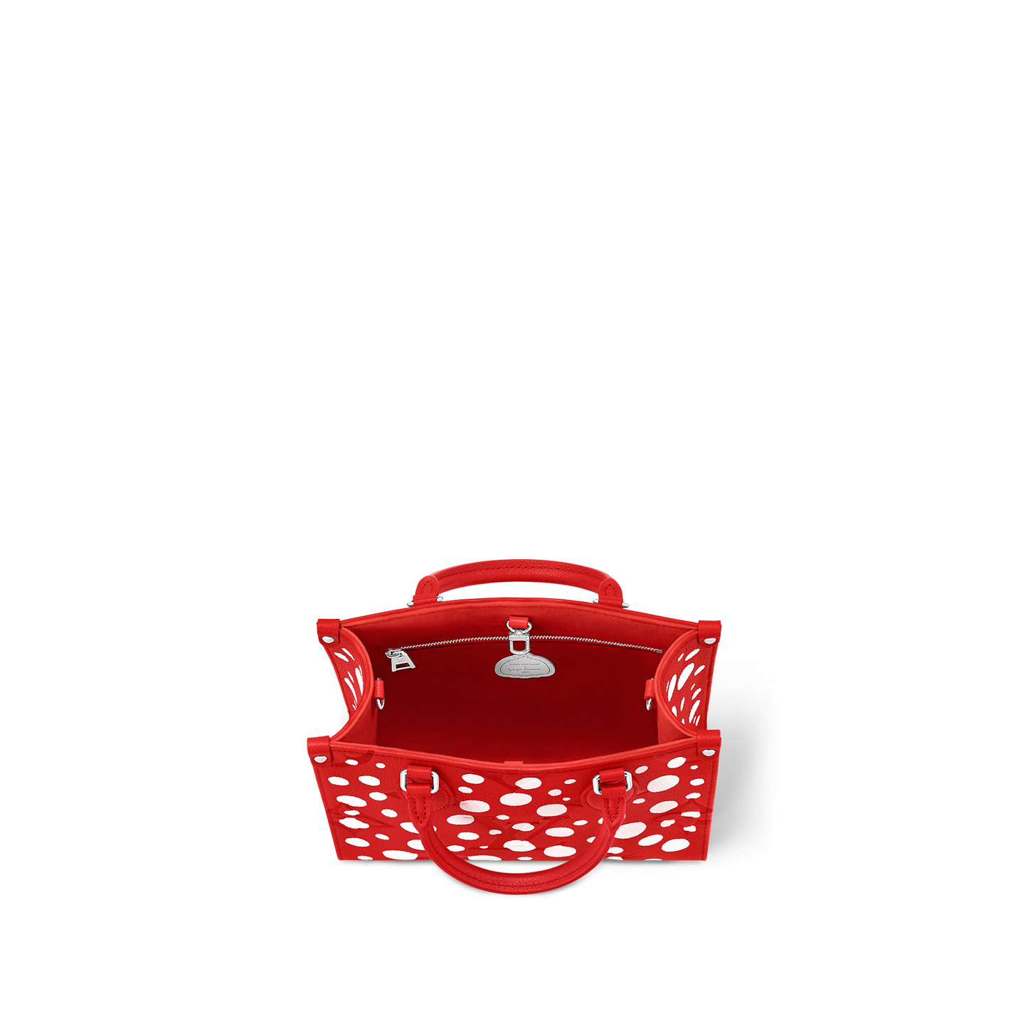 L Yayoi Kusama OnTheGo PM Red