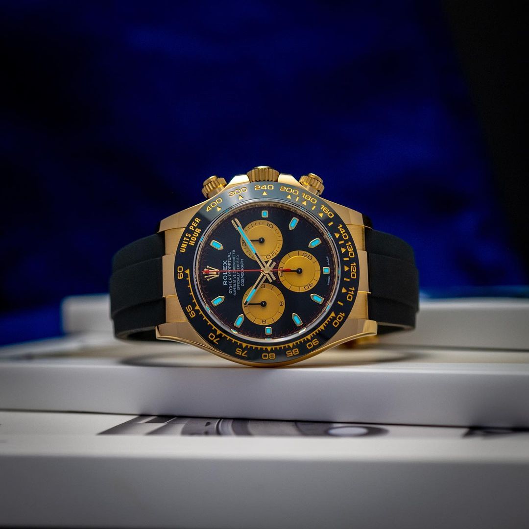 RLX Cosmograph Daytona M116518LN-0047 Black/Rubber 40mm