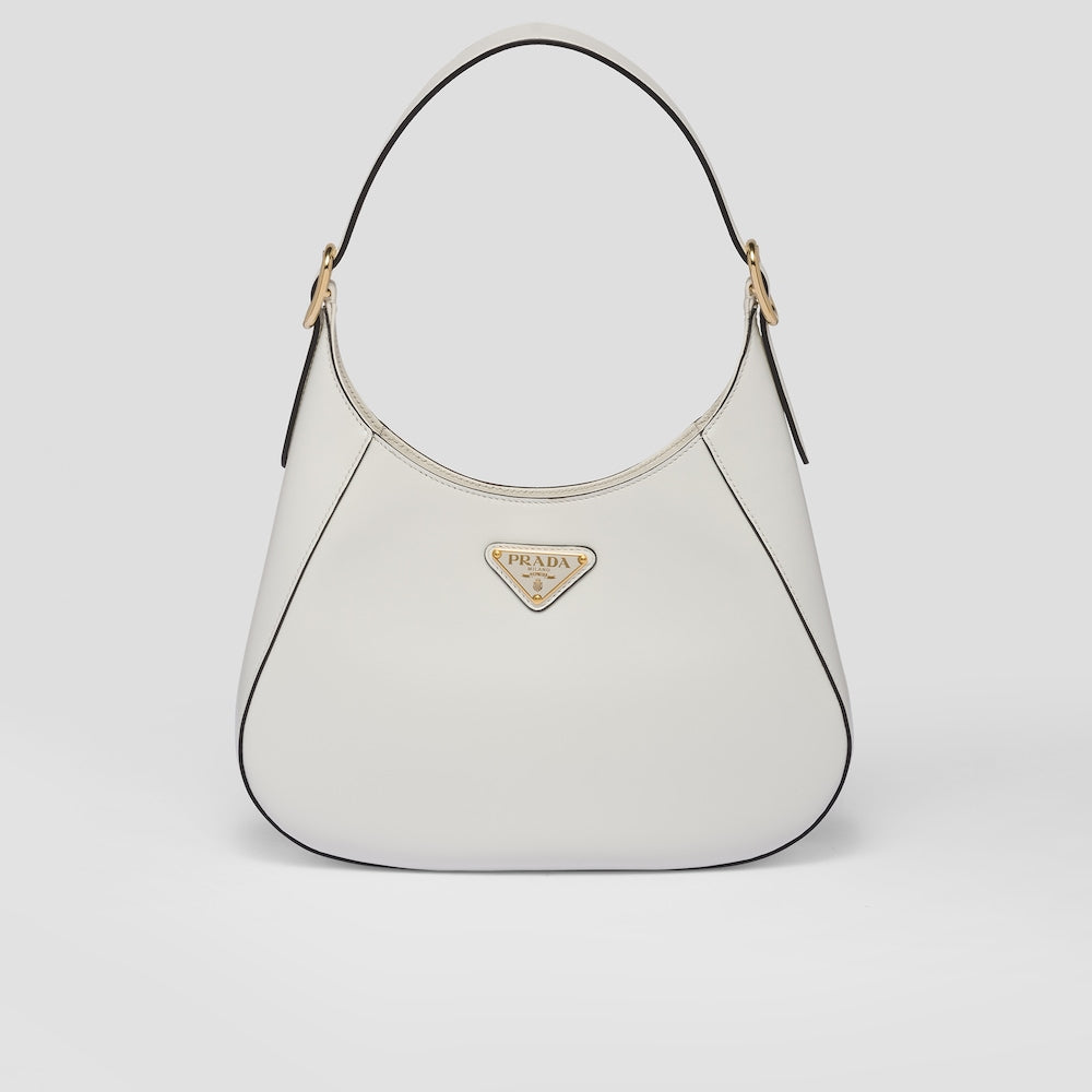 PP Leather shoulder bag - White