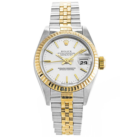 Rw Datejust White Ladies 79173