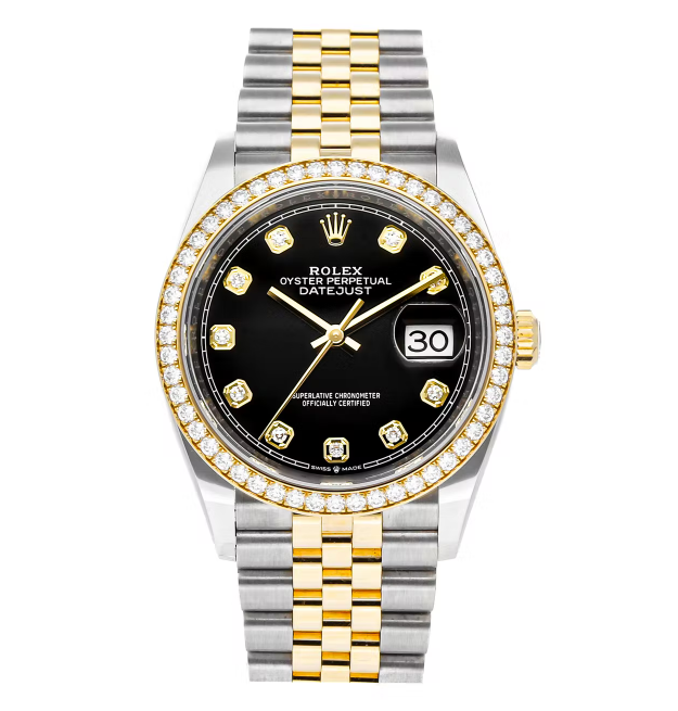 Rlx Datejust 36, 126283rbr-0007