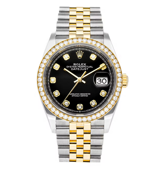 Rlx Datejust 36, 126283rbr-0007