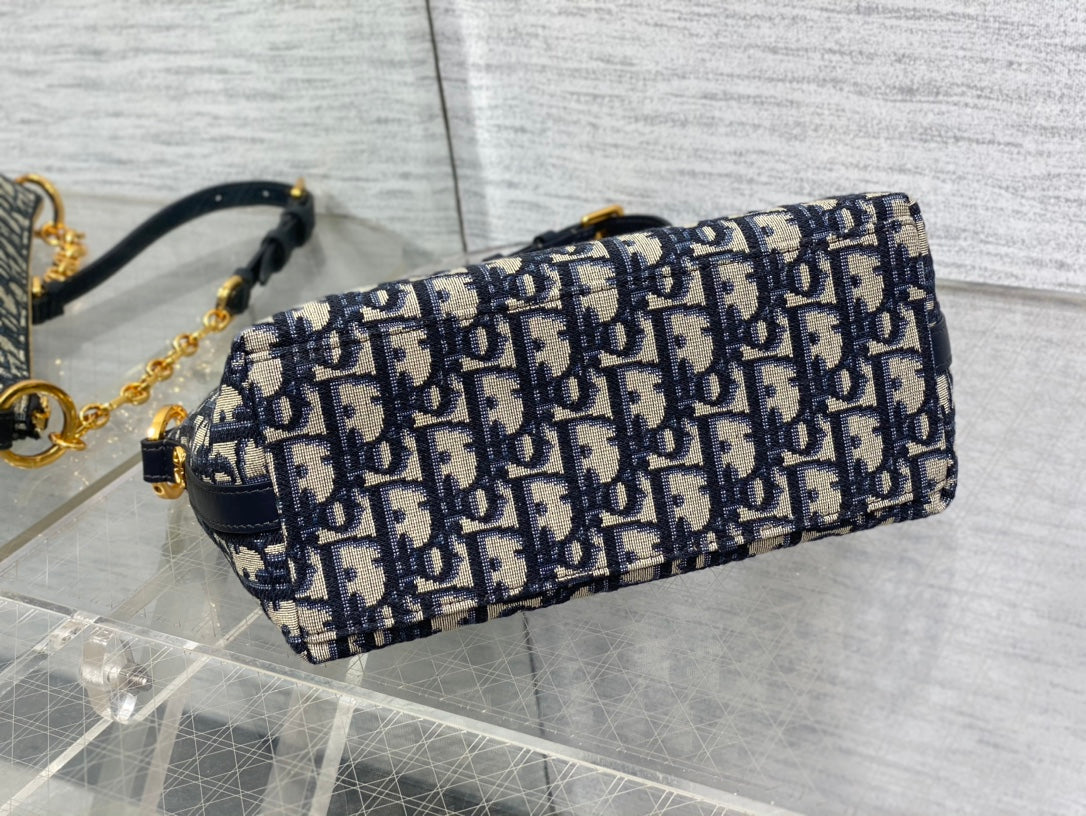 Dior Hobo star Bag with Chain 28.5×10×14.5cm