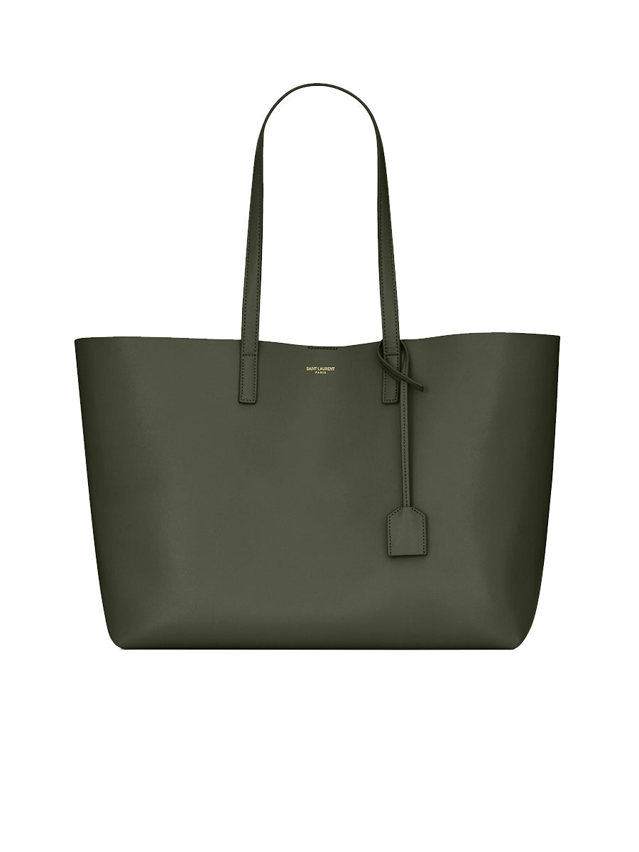 Y Shopping Y E/W in Supple Leather