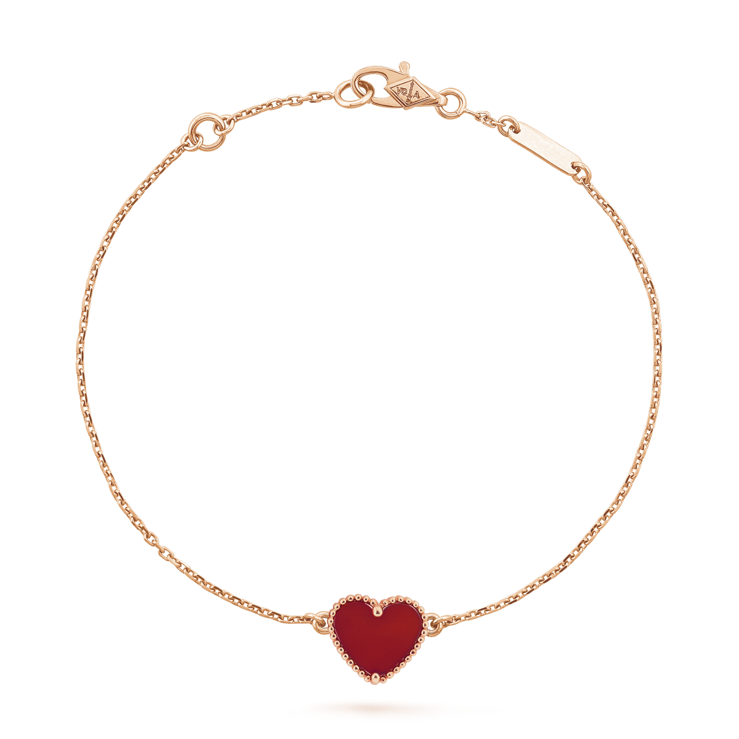 VAN CLEEF & ARPELS Sweet Alhambra heart bracelet