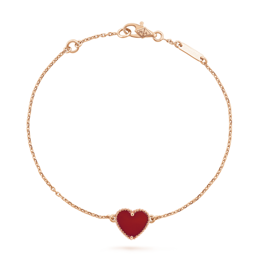 VAN CLEEF & ARPELS Sweet Alhambra heart bracelet