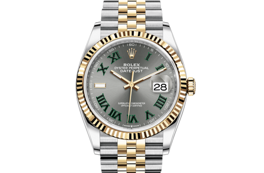 LadyRlx DATEJUST 36  126233