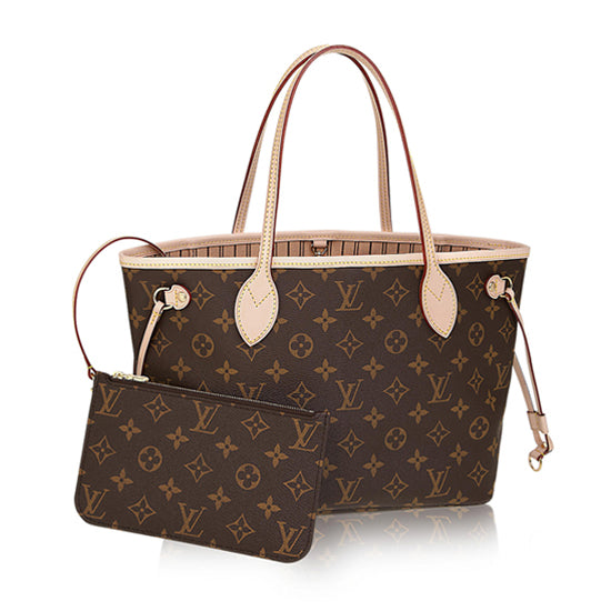 L M41000 Neverfull PM Shoulder Bag Monogram Canvas