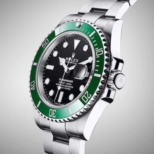 RLX Submariner DATE Oyster, Ceramic 41 mm Ref. # 126610lv-0002