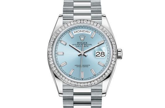 LadyRLX  DAY-DATE 36 .128396TBR