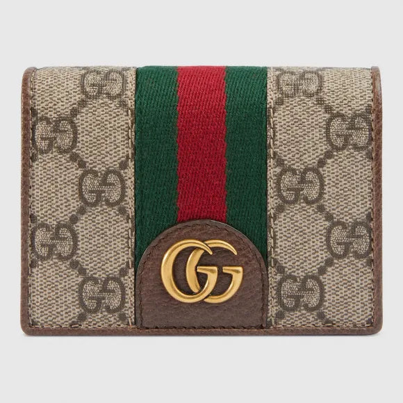 GG card case wallet