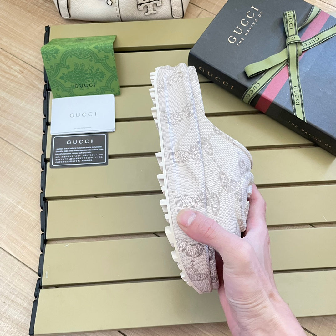 Fashion Colorful Platform Slippers