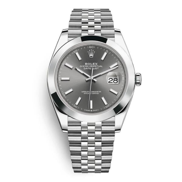 Rlx Datejust 41, 126300-0008