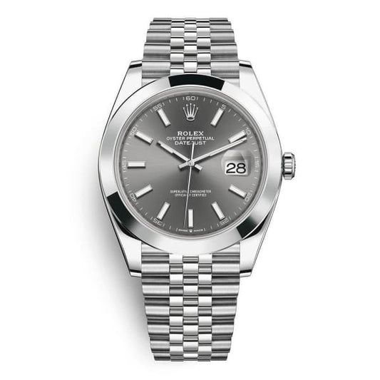 Rlx Datejust 41, 126300-0008