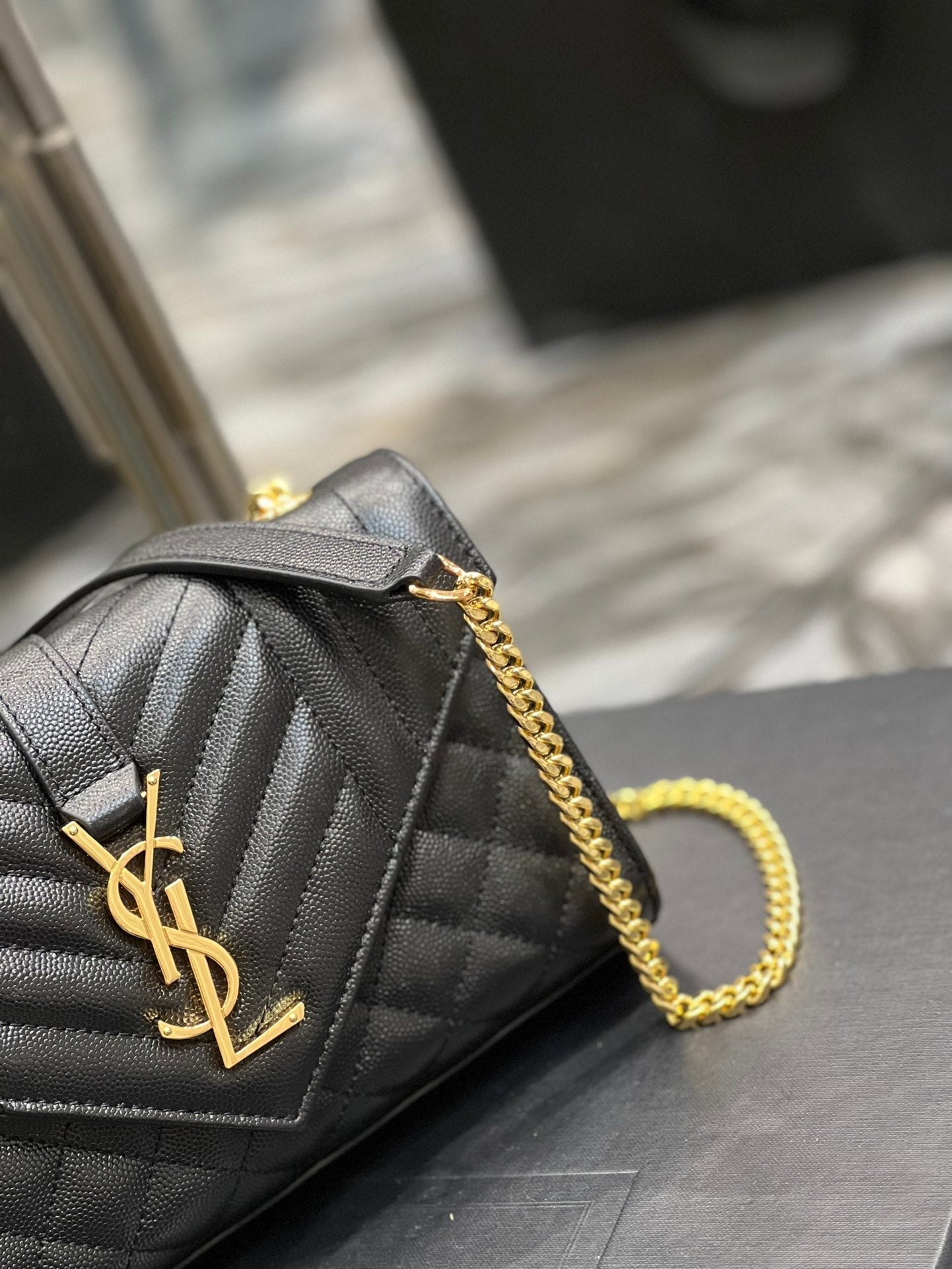 Ysl Envelope Bag 21cm 526286 03