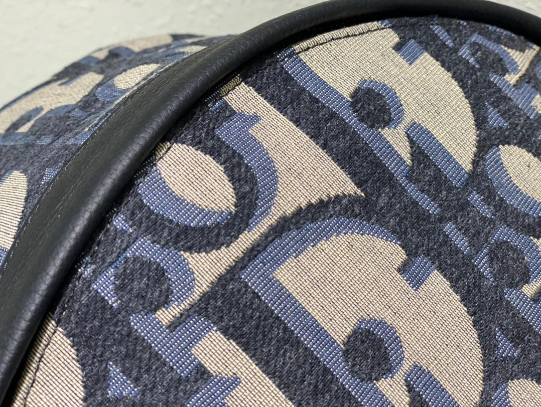 Dior Rider Backpack Bag Beige 30x42x15cm