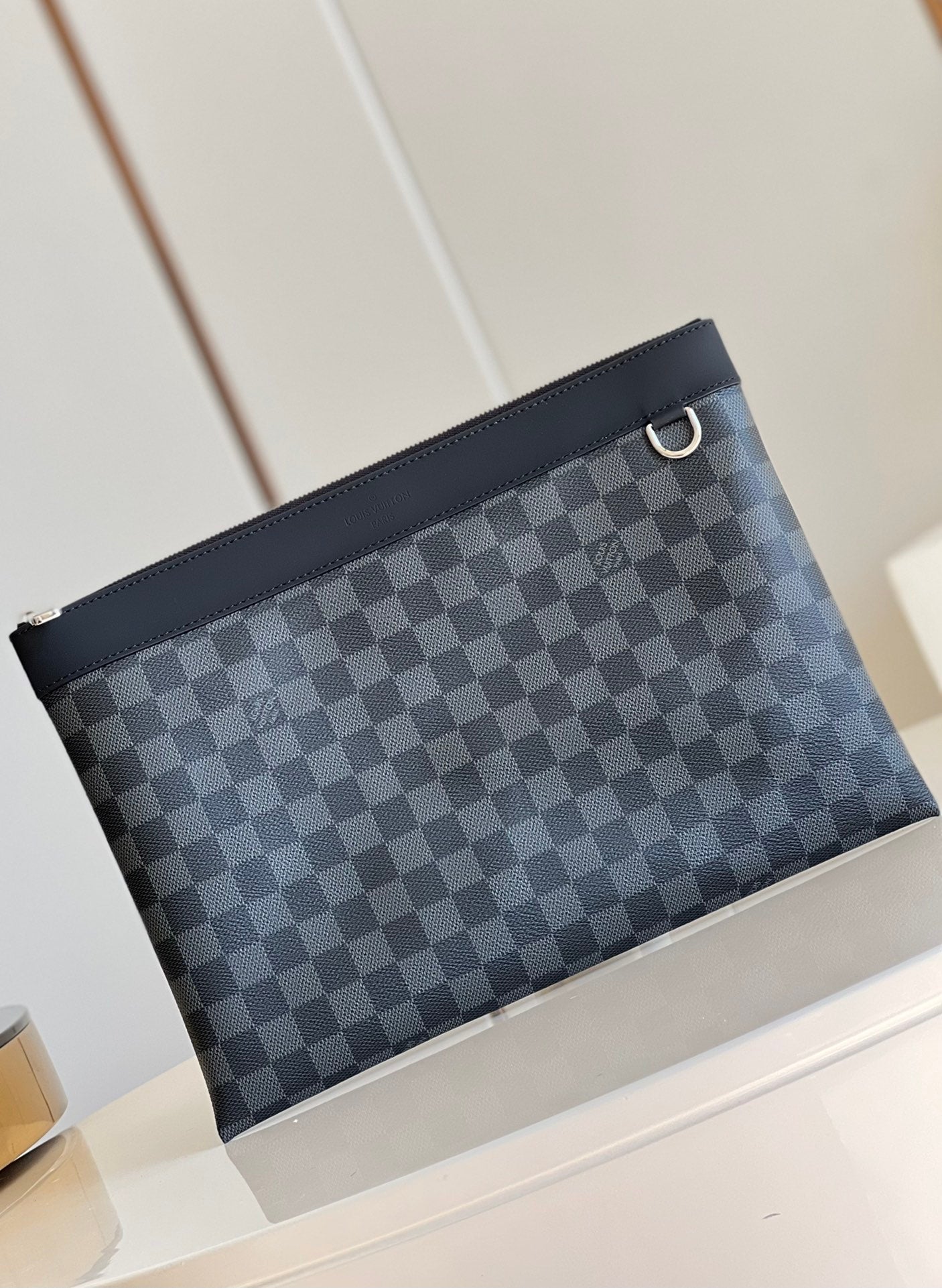 Louis Vuitton Classic Print Bag M62291, 34 x 25 x 2 CM